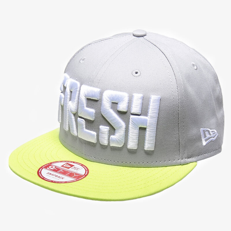 dětská kšiltovka NEW ERA ČEPICE SLOGAN FRESH 10906313 ŠEDÁ