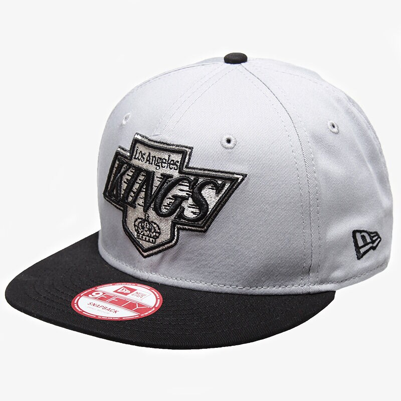 dětská kšiltovka NEW ERA ČEPICE NHL COTTON BL LOS ANGELES KINGS 10879527 ŠEDÁ