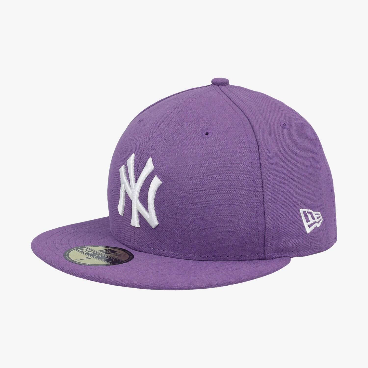 dětská kšiltovka NEW ERA ČEPICE LEAGUE BASIC NEW YORK YANKEES 80046784 FIALOVÁ