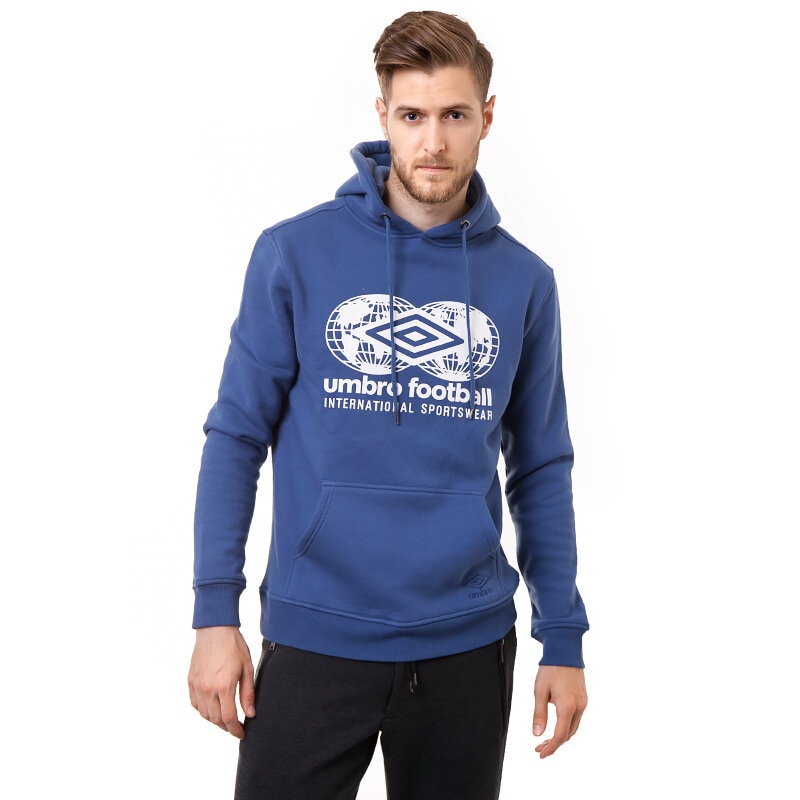pánská mikina UMBRO MIKINA PORTLAND UL34BLM05001 ŠEDÁ