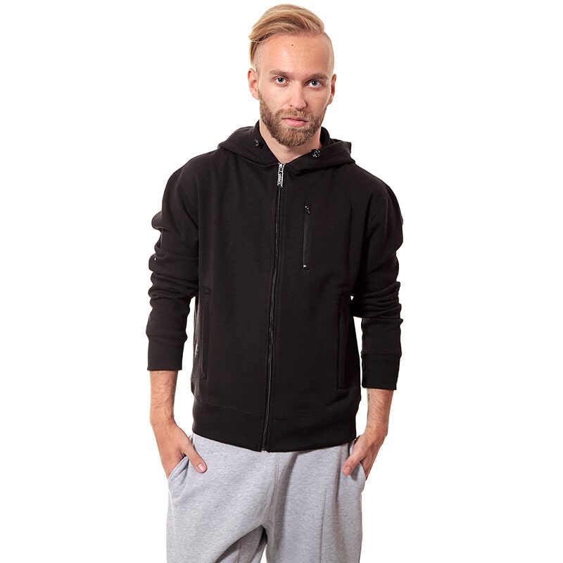 pánská mikina UMBRO MIKINA LOS UL34KSHM02001 ČERNÁ