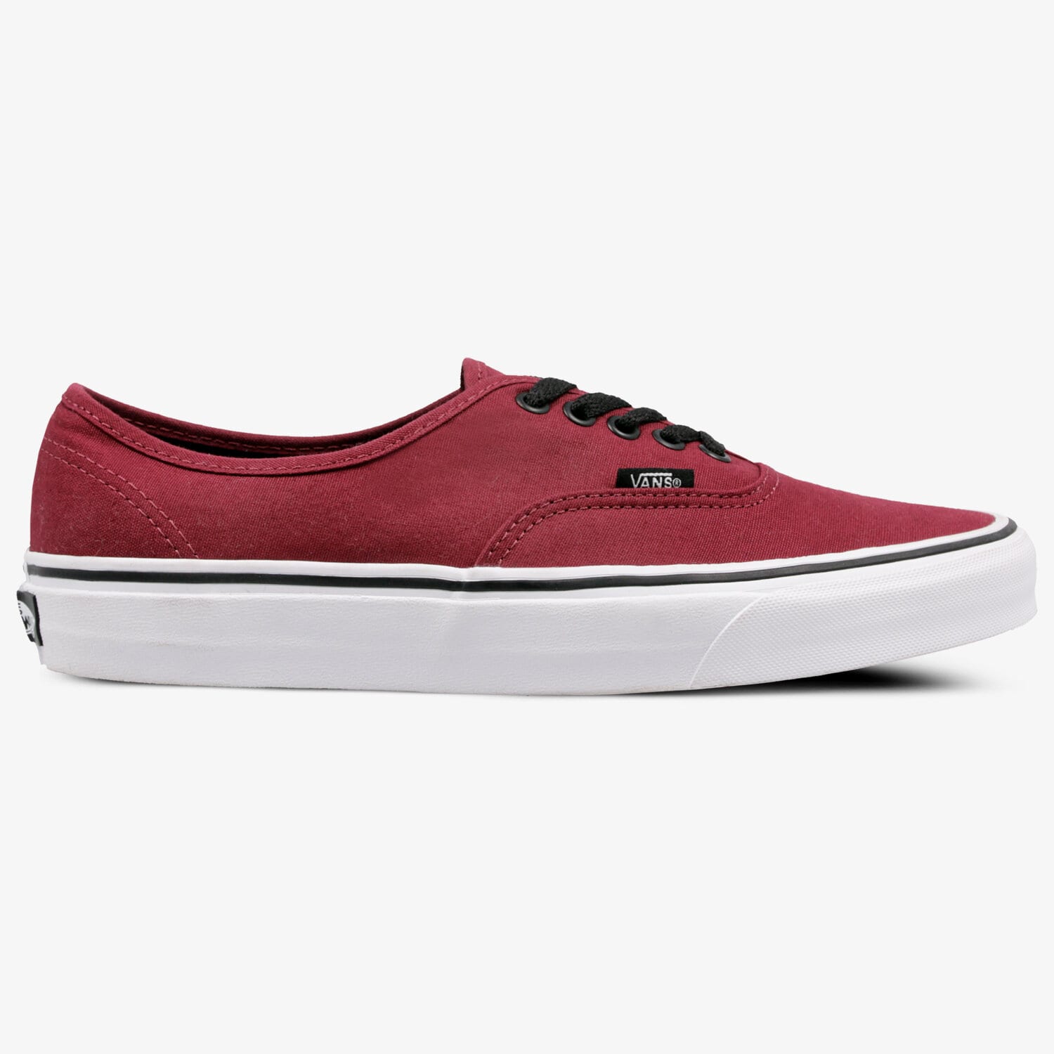 pánské skate boty (skateboardové) VANS AUTHENTIC  VN000QER5U81M BORDOVÁ