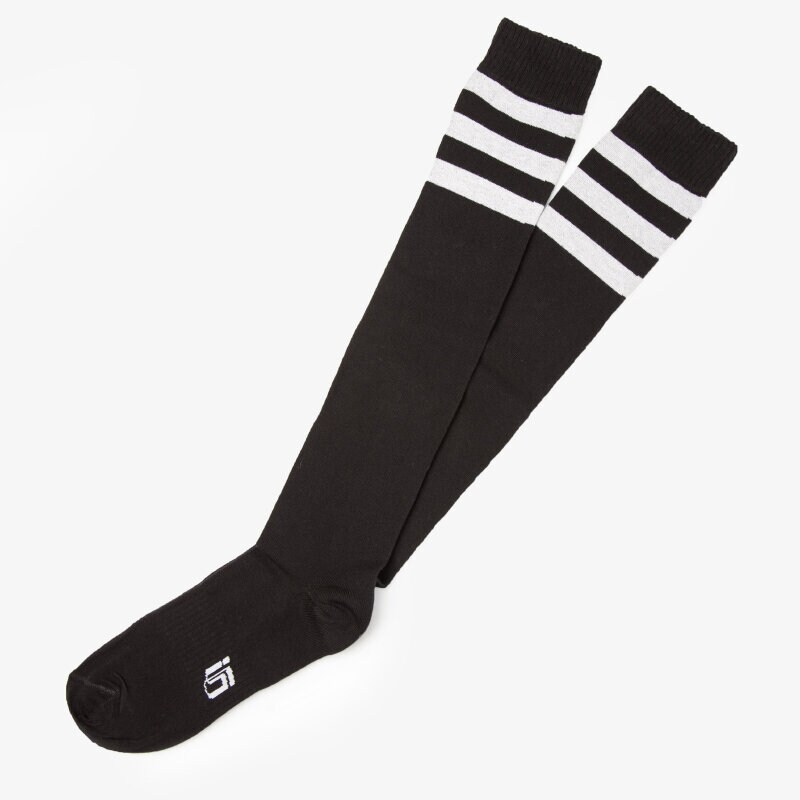 dámské ponožky SIZEER PONOŽKY VYSOKÉ BLACK (9901) SISK9901 ČERNÁ