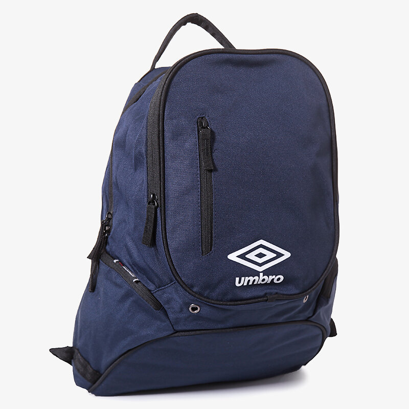 dámský batoh UMBRO BATOH MEDIUM BLACK DARK SHADOW SHOCKING 30477UN84 TMAVOMODRÁ
