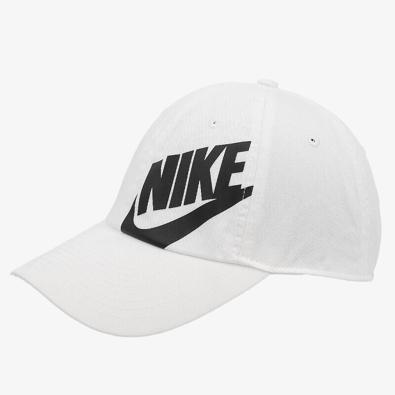 dětská kšiltovka NIKE ČEPICE HERITAGE86-FUTURA 546107101 BÍLÁ
