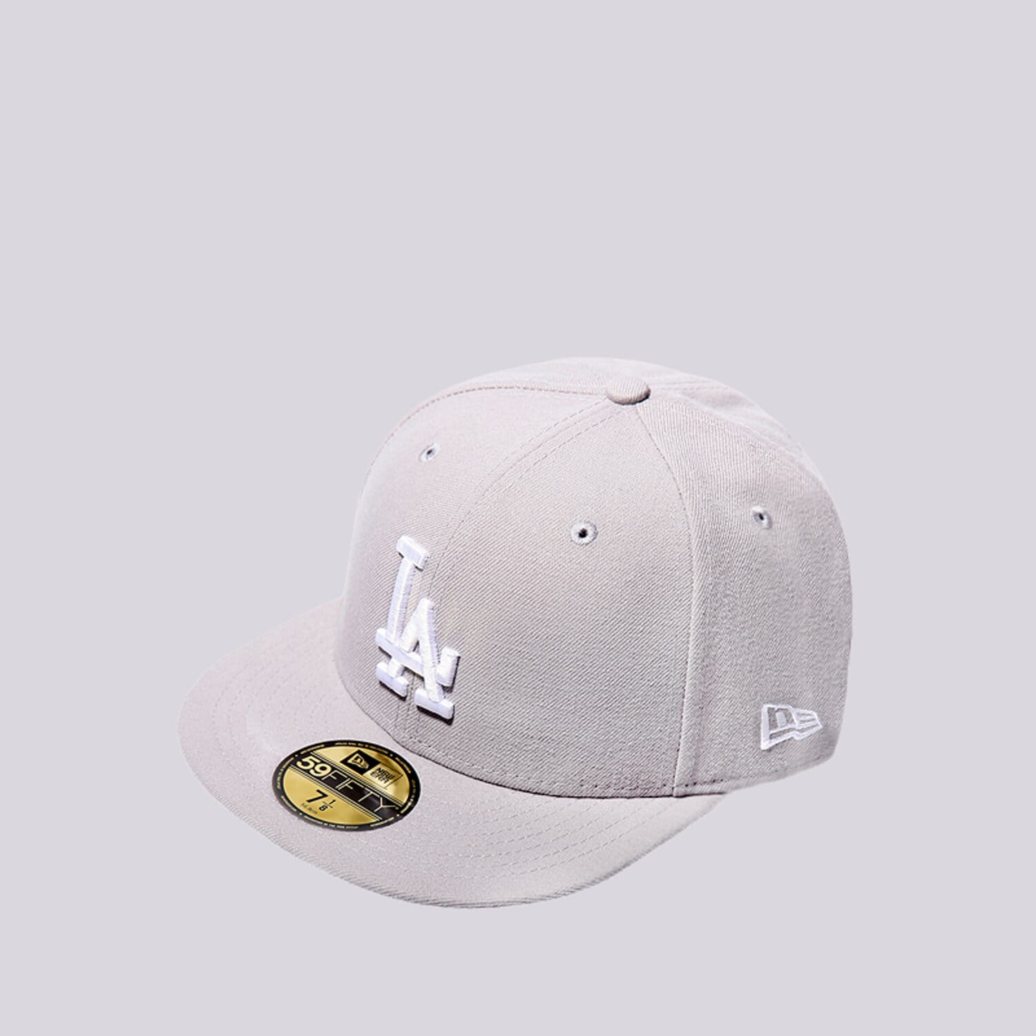 dětská kšiltovka NEW ERA ČEPICE MLB BASIC LA DODGERS 10531950 ŠEDÁ