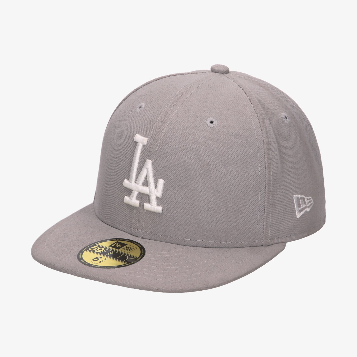 dětská kšiltovka NEW ERA ČEPICE MLB BASIC LA DODGERS 10531950 ŠEDÁ