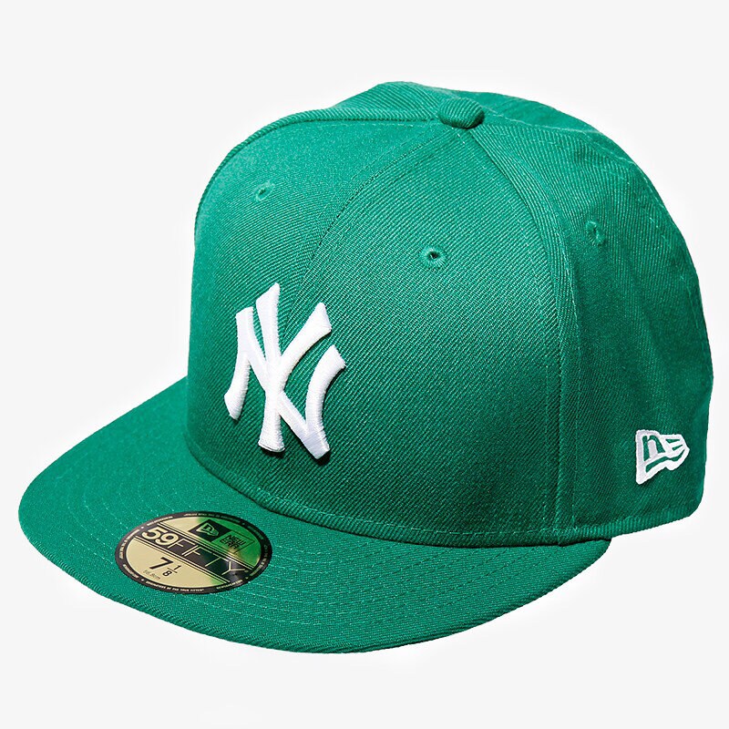 dětská kšiltovka NEW ERA ČEPICE MLB BASIC NY YANKEES 10004022 ZELENÁ