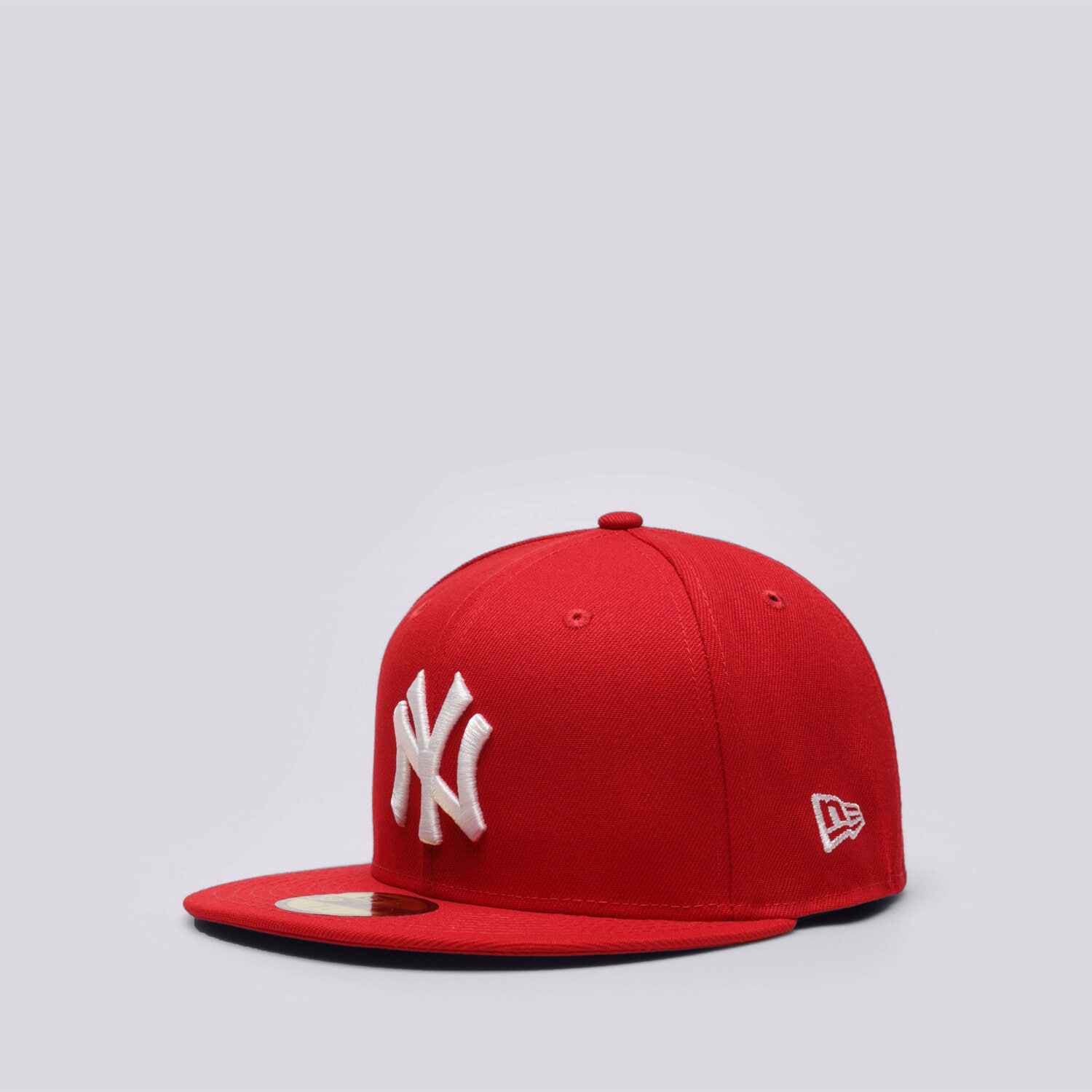 dětská kšiltovka NEW ERA ČEPICE 5950 NYY RED MLB BASIC NY YANKEES 10011573 ČERVENÁ