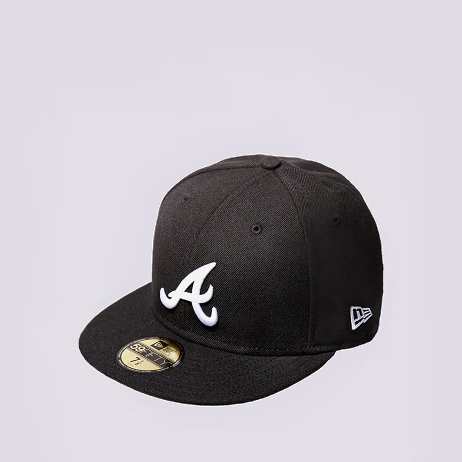 dětská kšiltovka NEW ERA ČEPICE MLB BASIC ATLANTA BRAVES 10047487 ČERNÁ