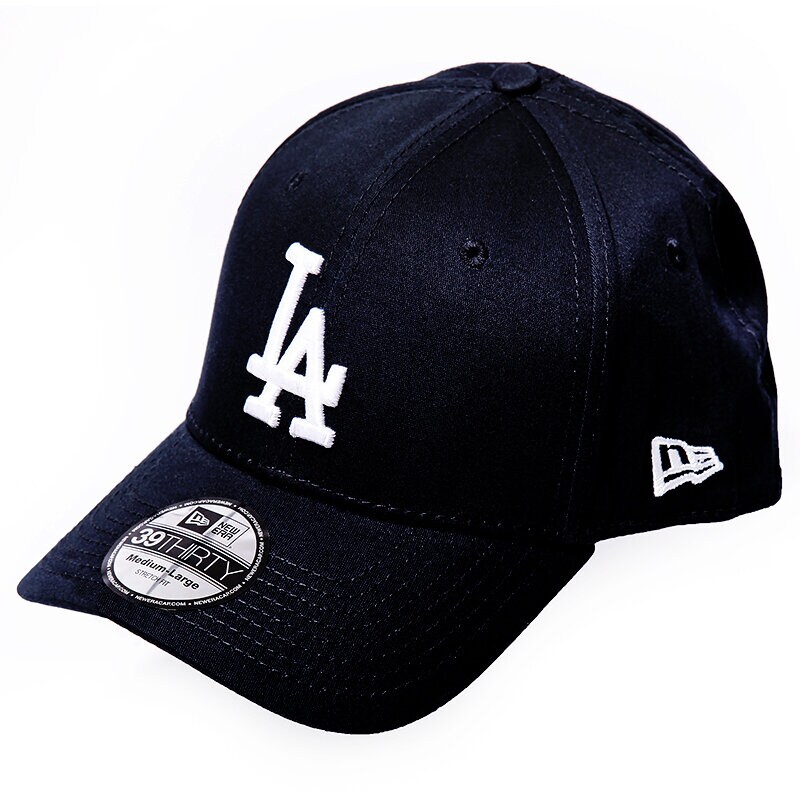 dětská kšiltovka NEW ERA ČEPICE 39THIRTY LEAGUE LA DODGERS 10145640 TMAVOMODRÁ