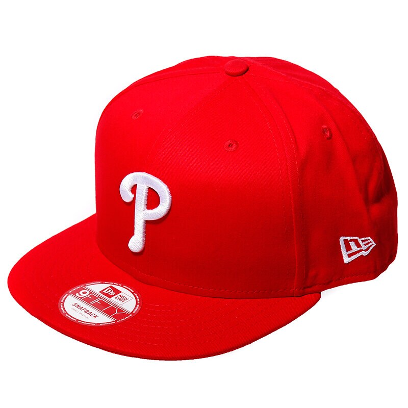 dětská kšiltovka NEW ERA ČEPICE MLB 9FIFTY PHILADELPHIA PHILLIES 10531951 ČERVENÁ