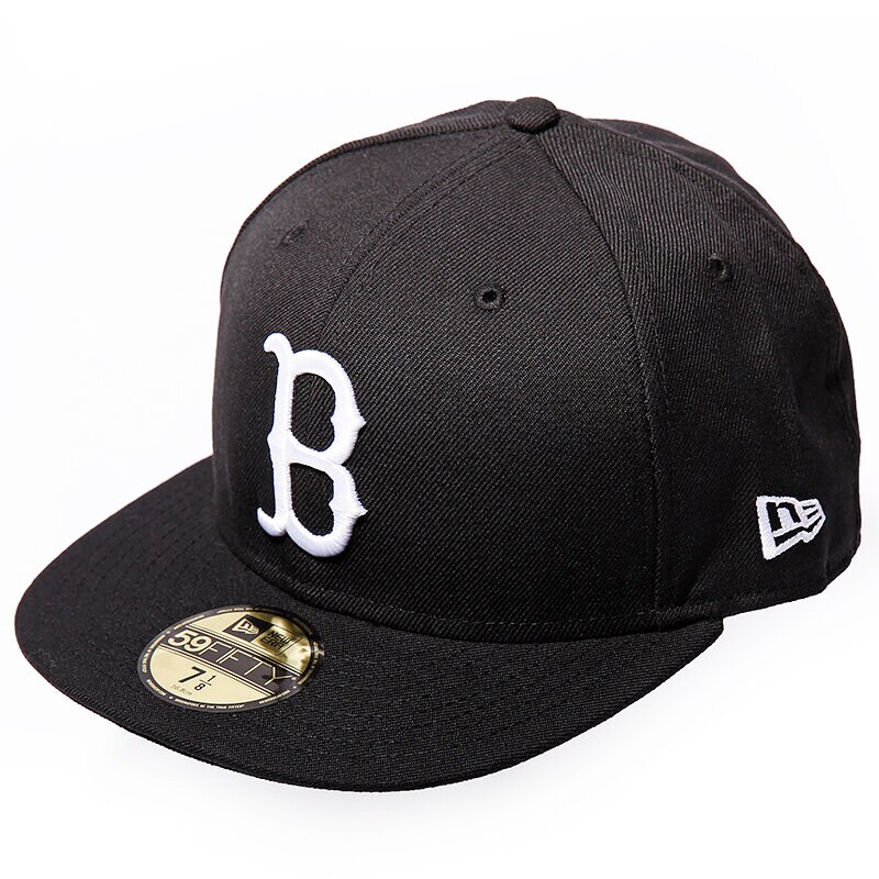 dětská kšiltovka NEW ERA ČEPICE MLB BASIC BOSTON RED SOX 10047491 ČERNÁ