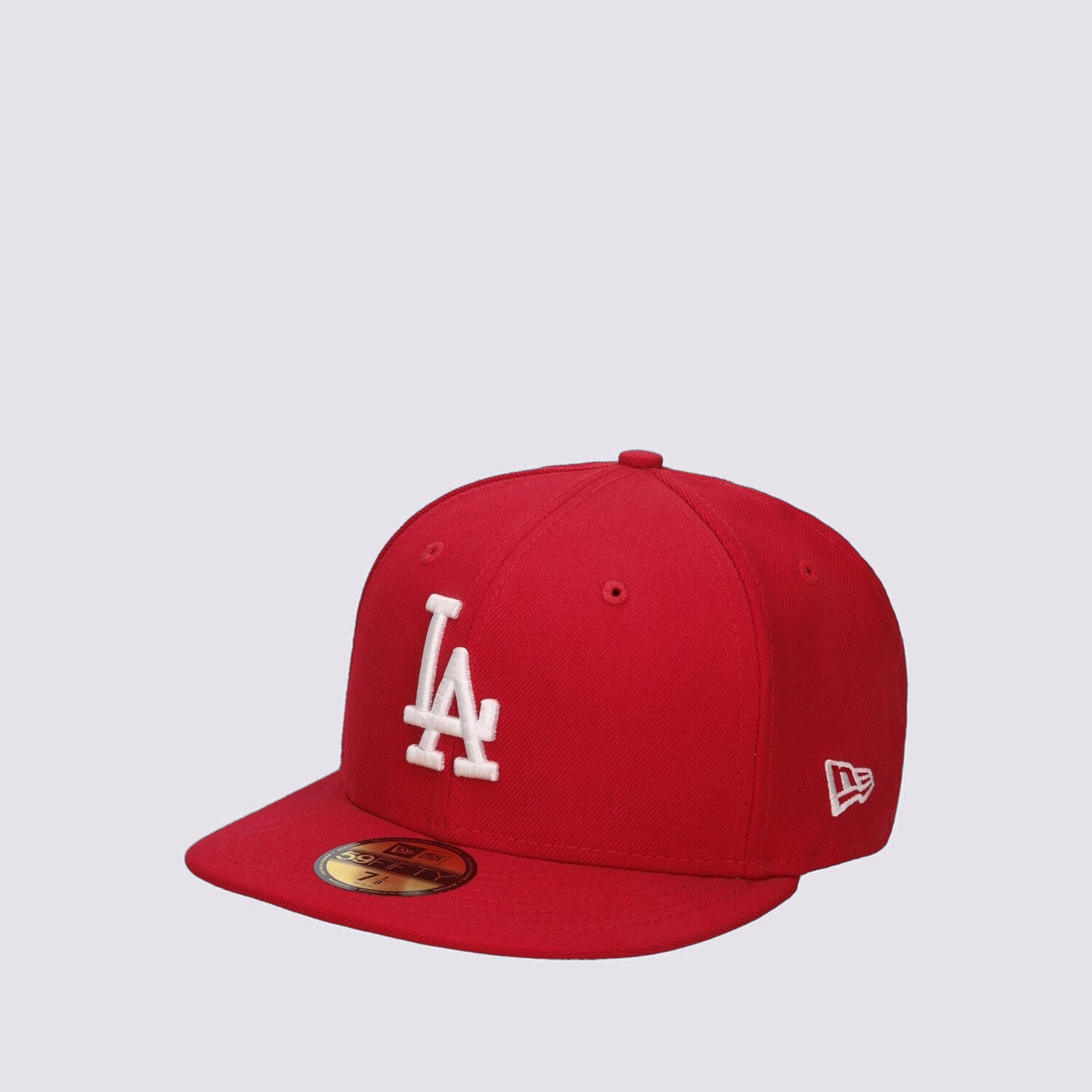 dětská kšiltovka NEW ERA ČEPICE MLB BASIC LA DODGERS 10047498 ČERVENÁ