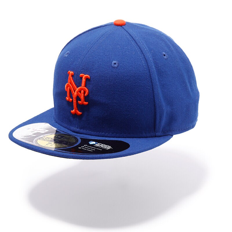 dětská kšiltovka NEW ERA ČEPICE MLB AUTHENTIC NEW YORK METS 10010265 MODRÁ