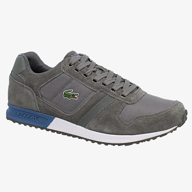 pánské tenisky LACOSTE VAUBAN PAG  728SPM003217C ŠEDÁ