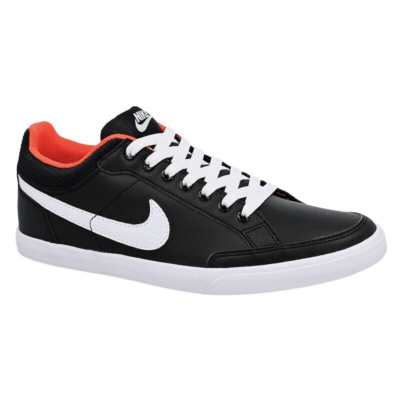 pánské tenisky NIKE CAPRI III LOW LTHR  579622096 ČERNÁ