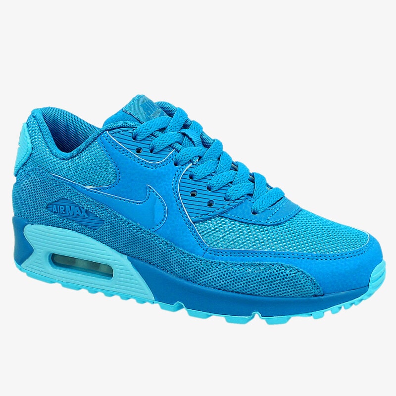 dámské tenisky NIKE WMNS AIR MAX 90 PREM  443817401 MODRÁ