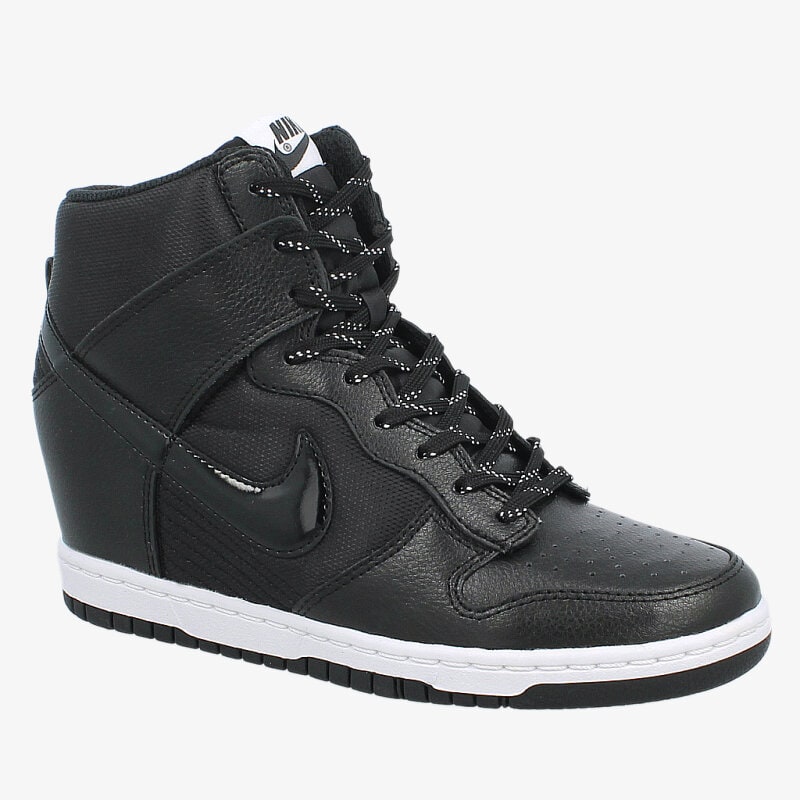 dámské tenisky NIKE WMNS DUNK SKY HI ES  644877008 ČERNÁ
