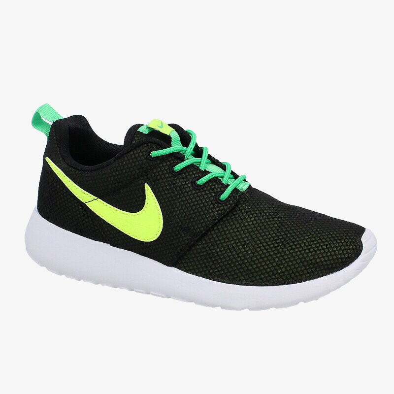 NIKE ROSHE RUN (GS) 599728016 ČERNÁ
