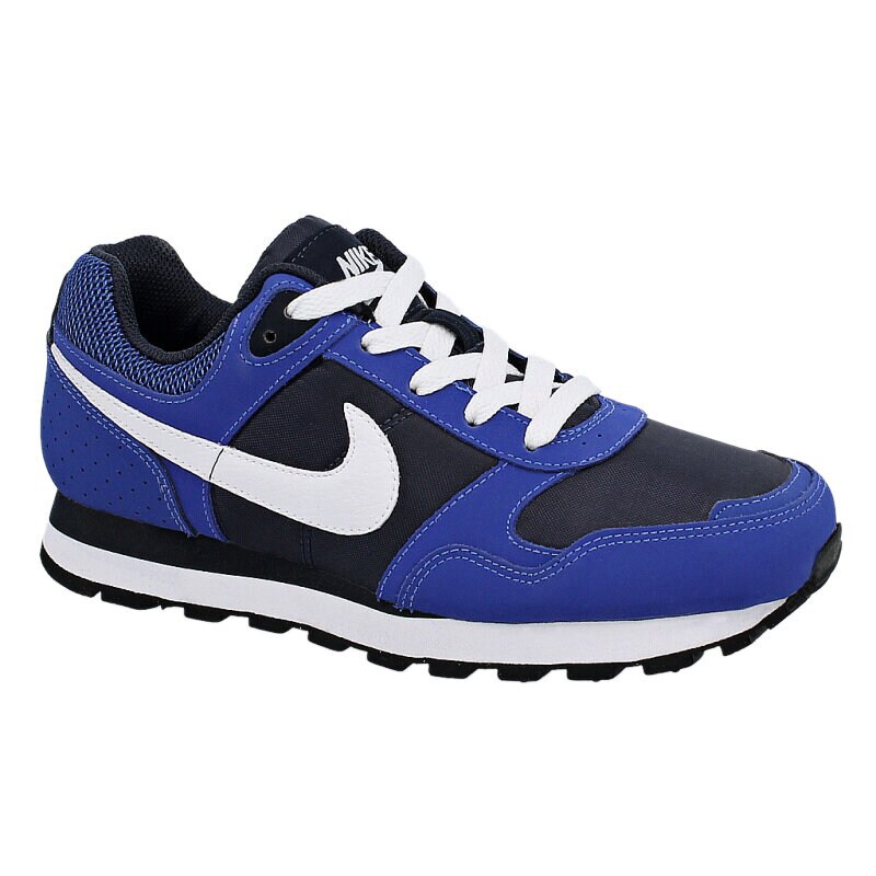 NIKE MD RUNNER BG 629802414 TMAVOMODRÁ
