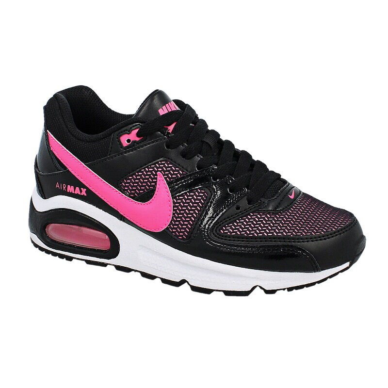 NIKE AIR MAX COMMAND (GS) 407626062 ČERNÁ