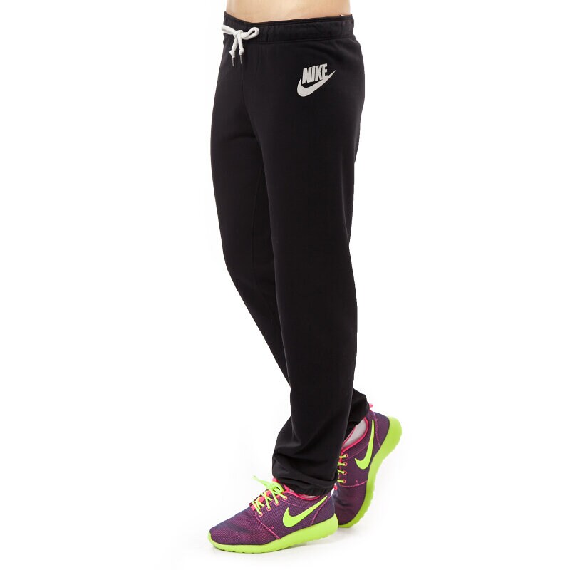 dámské kalhoty NIKE KALHOTY  RALLY PANT-REGULA 585719010 ČERNÁ