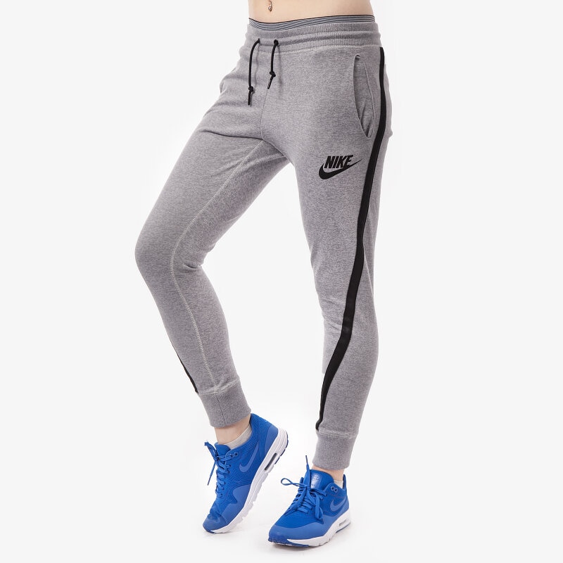dámské kalhoty NIKE KALHOTY  DISTRICT 72 PANT 642923050 ŠEDÁ