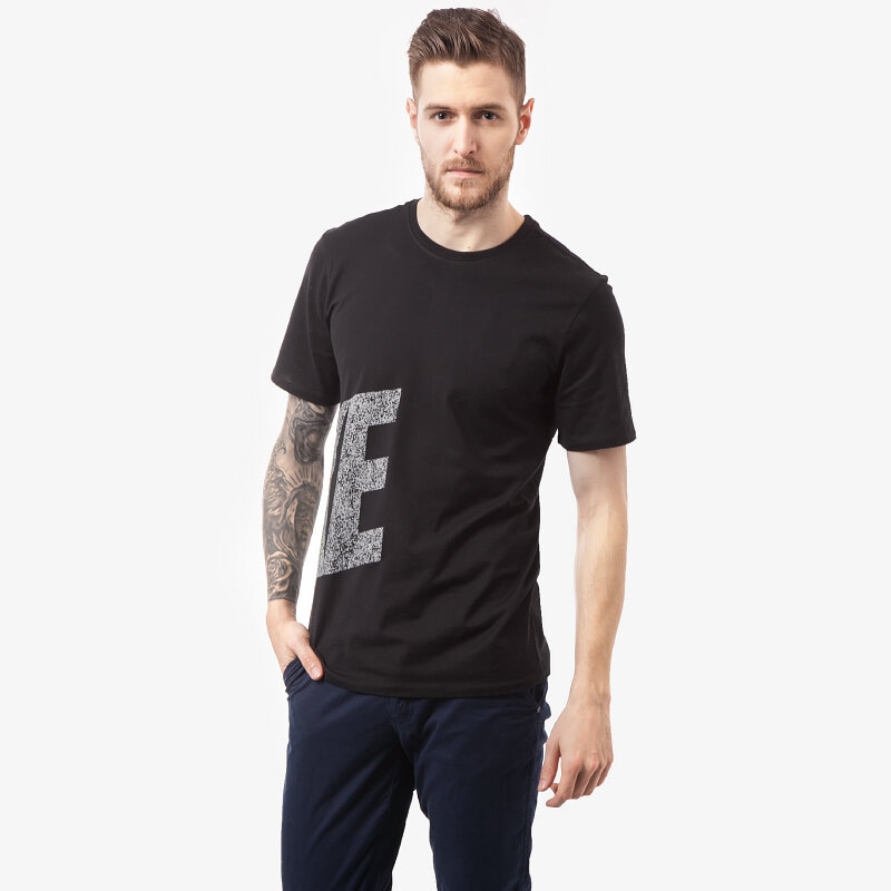 pánské tričko NIKE TRIČKO TEE SPLEZZO 644321010 ČERNÁ
