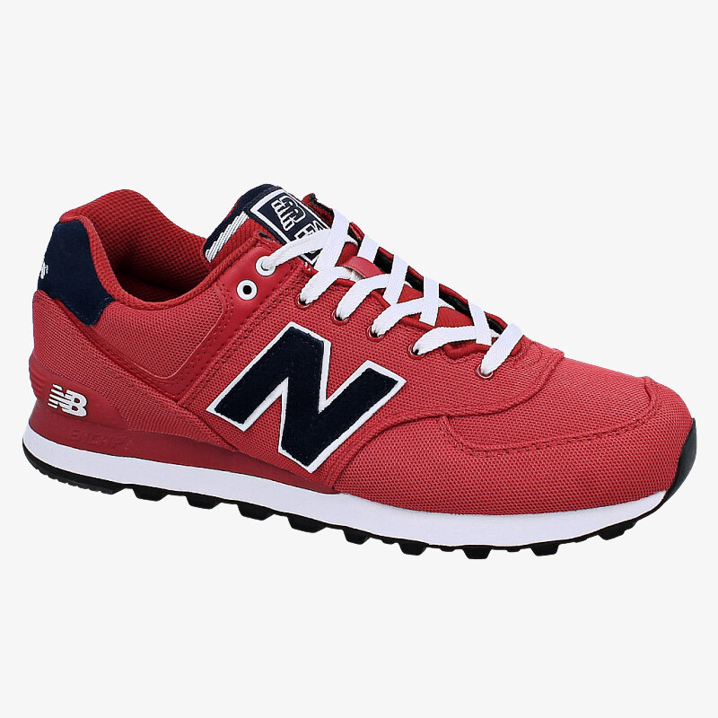 NEW BALANCE ML574POR ML574POR ČERVENÁ