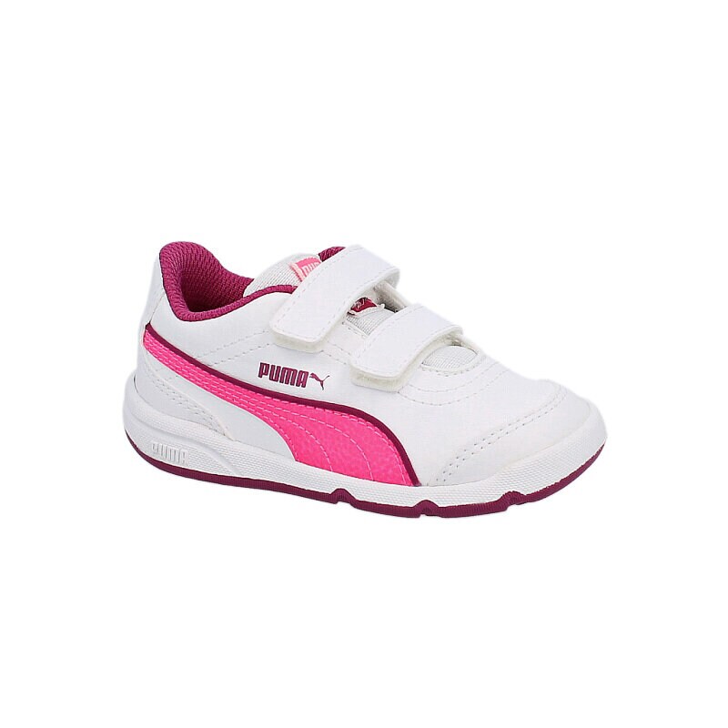 dětské tenisky PUMA STEPFLEEX FS SL V KIDS 18736705 BÍLÁ