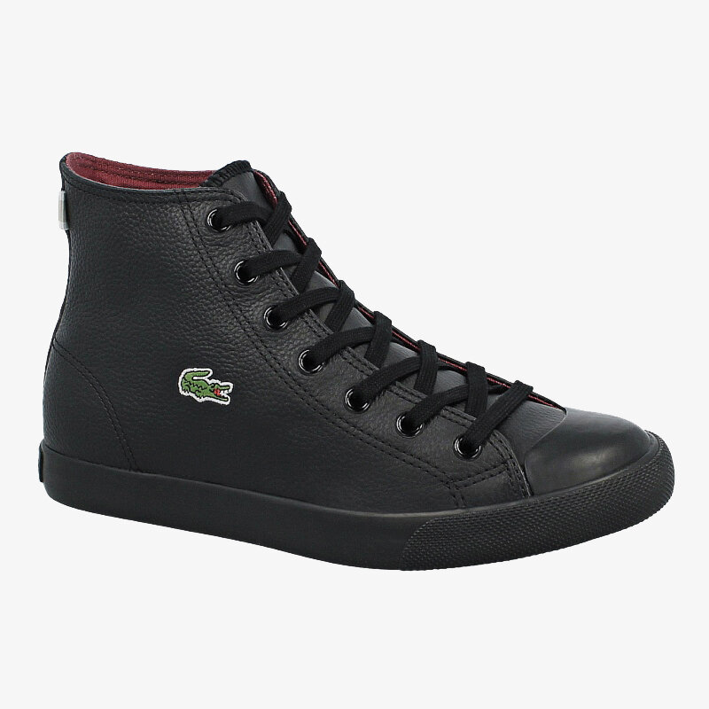 dámské tenisky LACOSTE L27 MID CLS 729SPW104702H ČERNÁ