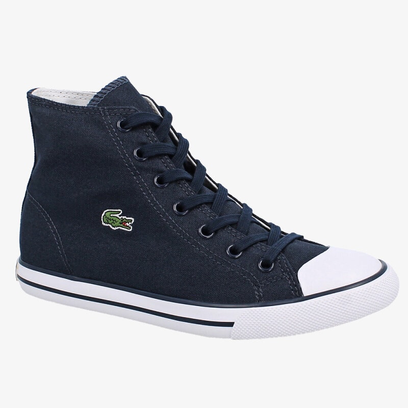 dámské tenisky LACOSTE L27 MID LCR2  729SPW1041DB4 TMAVOMODRÁ