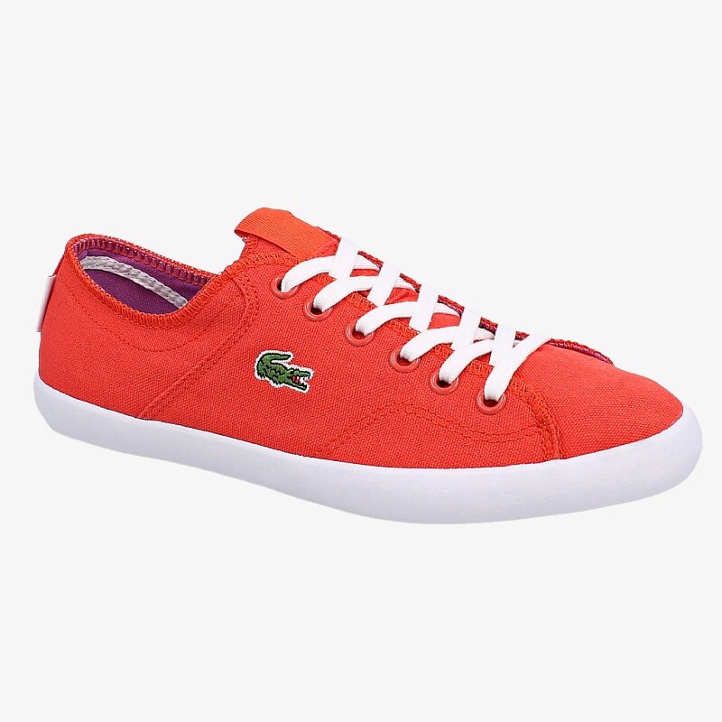 dámské tenisky LACOSTE RAMER SLEEK RES 729SPW1023RR1 ČERVENÁ