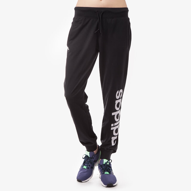 dámské kalhoty ADIDAS KALHOTY  ESS LINEAR PNT S18463