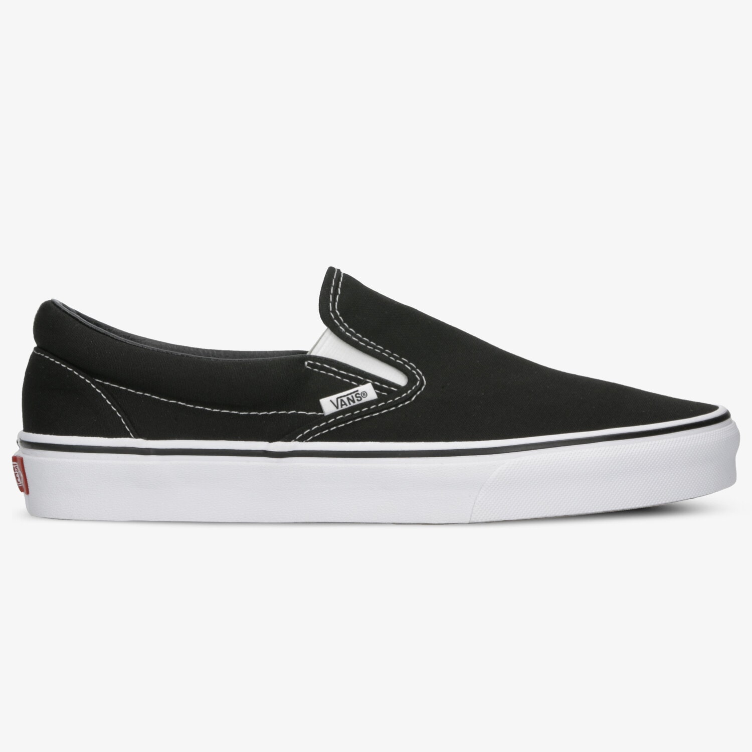pánské skate boty (skateboardové) VANS CLASSIC SLIP-ON  VN000EYEBLKM ČERNÁ