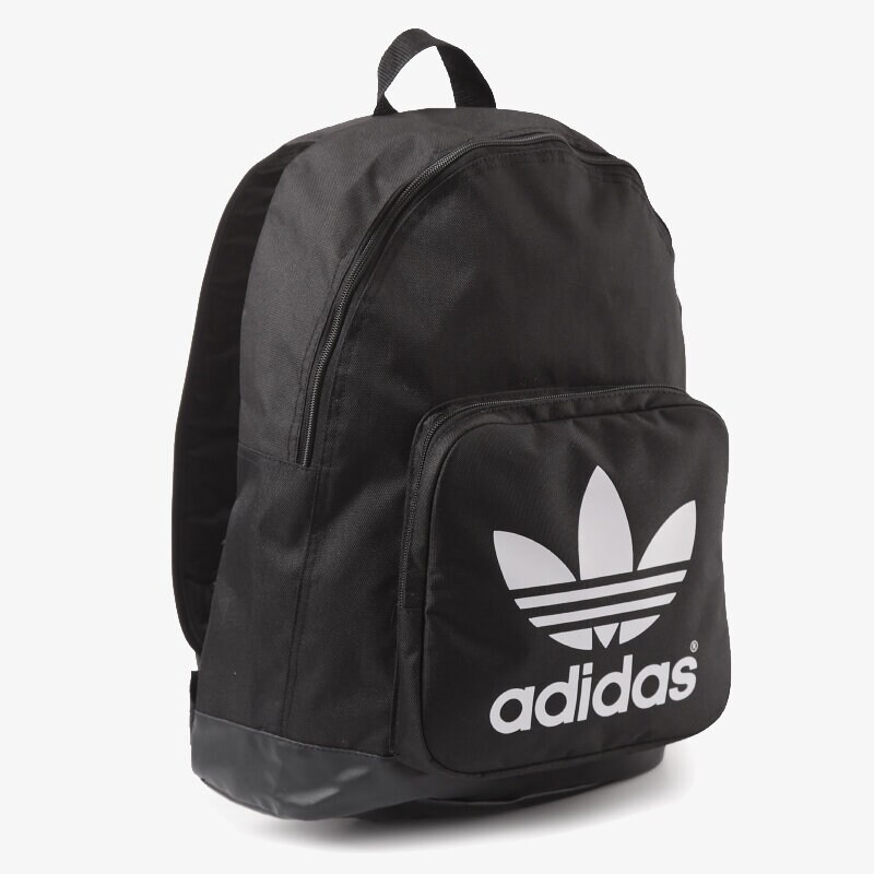 dámský batoh ADIDAS BATOH AC CLASS BLACK WHITE AA2430 ČERNÁ