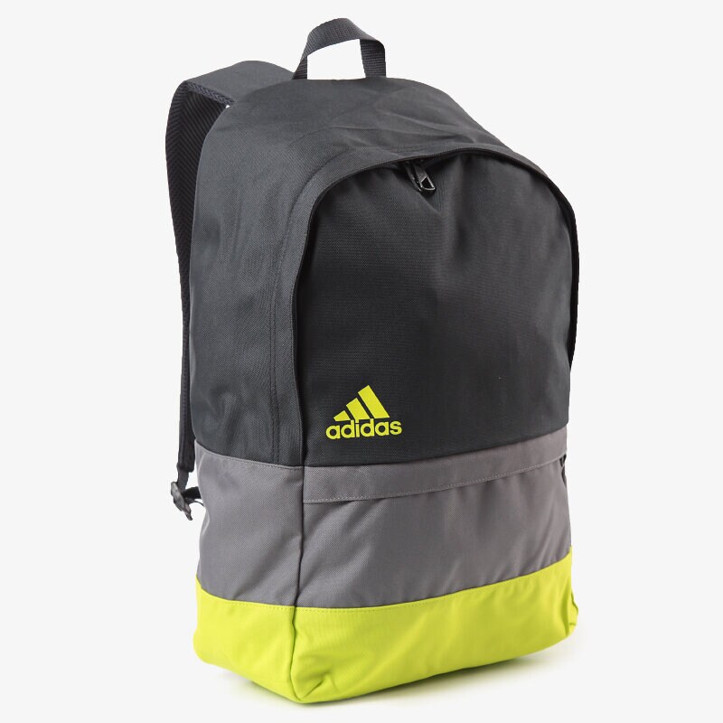 dámský batoh ADIDAS BATOH VERSATILE BLOCK DARK GREY S19234 ŠEDÁ