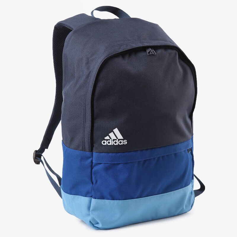 dámský batoh ADIDAS BATOH VERSATILE BLOCK COLLEGIATE NAVY S19235 TMAVOMODRÁ
