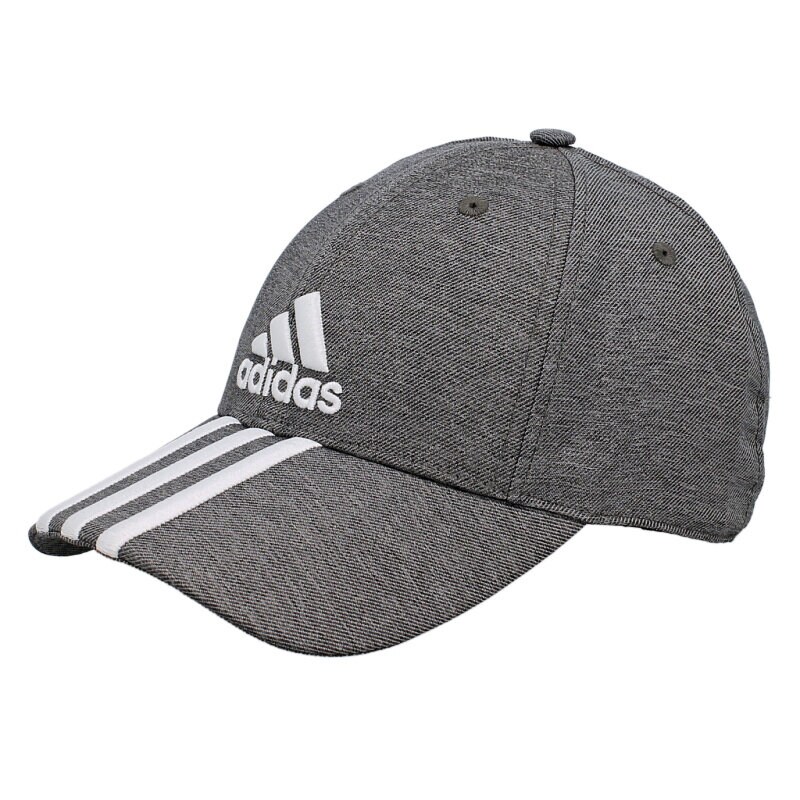 dětská kšiltovka ADIDAS ČEPICE PERF CAP 3S COH MEDIUM GREY S20466 ŠEDÁ
