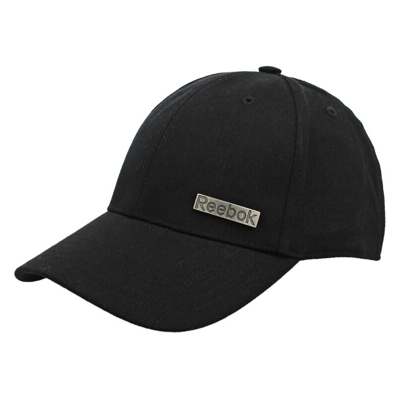 pánská kšiltovka REEBOK ČEPICE SE M BADGE CAP BLACK Z80820 ČERNÁ