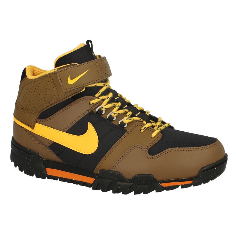 pánská outdoorová obuv NIKE MOGAN MID 2 OMS  535836270 HNĚDÁ