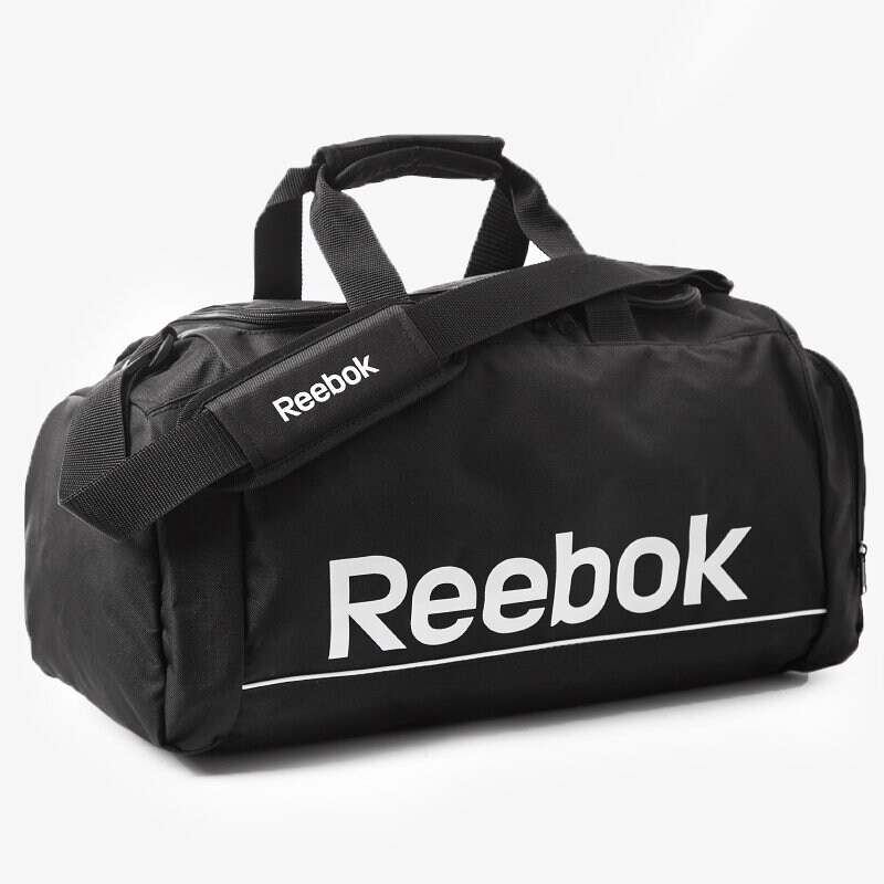 dámská taška REEBOK TAŠKA SPOR ROY S GRIP BLACKWHITE S23034 ČERNÁ