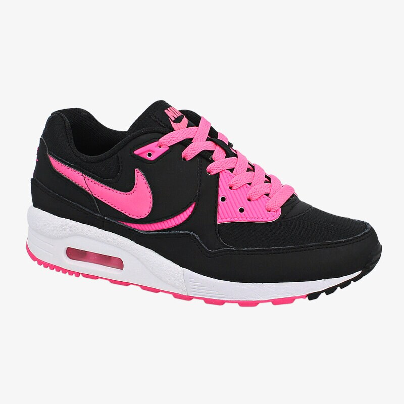 NIKE AIR MAX LIGHT (GS) 654428003 ČERNÁ
