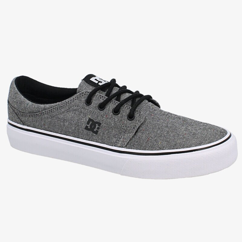 pánské skate boty (skateboardové) DC TRASE TX SE ADYS300123BL0 ŠEDÁ