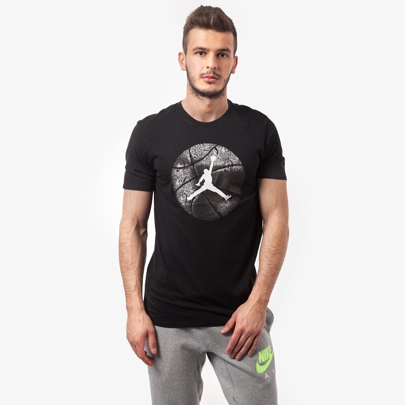 pánské tričko JORDAN TRIČKO AJ XX TEE 642505010 ČERNÁ