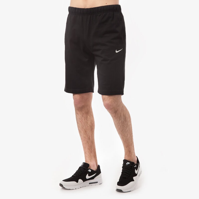 pánské kraťasy NIKE ŠORTKY  CRUSADER SHORT 637768010 ČERNÁ