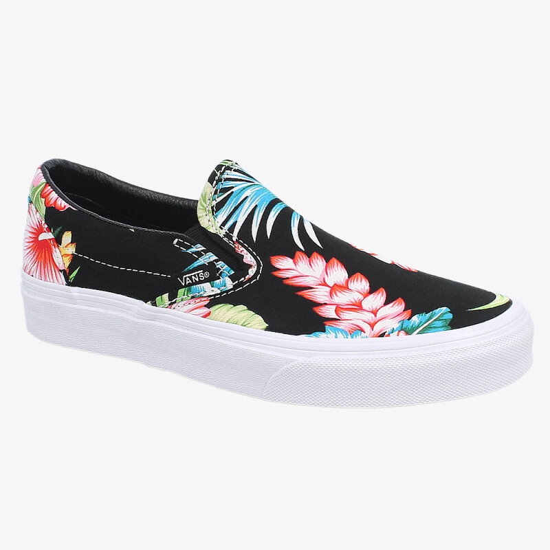 dámské tenisky VANS CLASSIC SLIP-ON  V0MEFFZ VÍCEBAREVNÁ