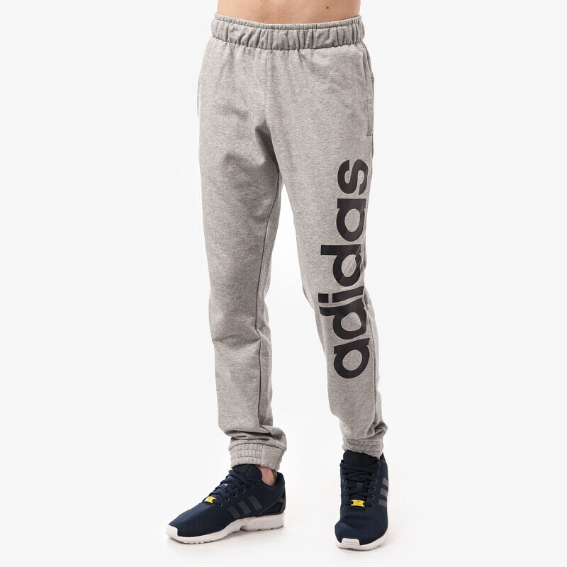 pánské kalhoty ADIDAS KALHOTY  LIN PANT CH S21291 ŠEDÁ
