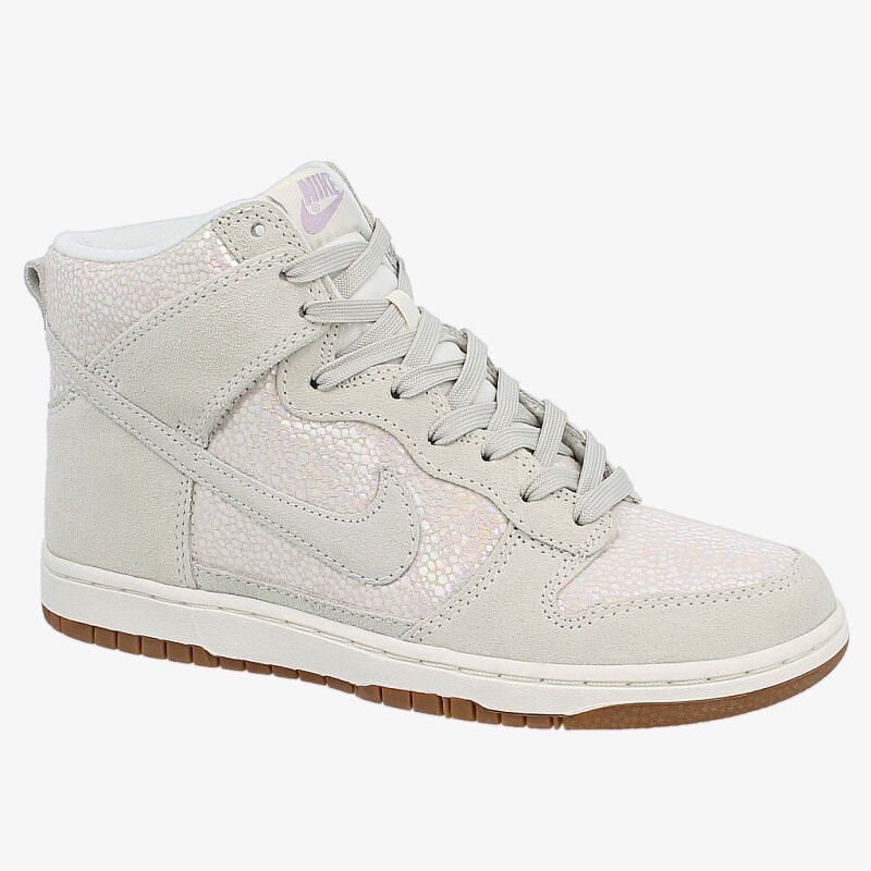 dámské tenisky NIKE WMNS DUNK HIGH SKINNY PRM  472488005 BÉŽOVÁ
